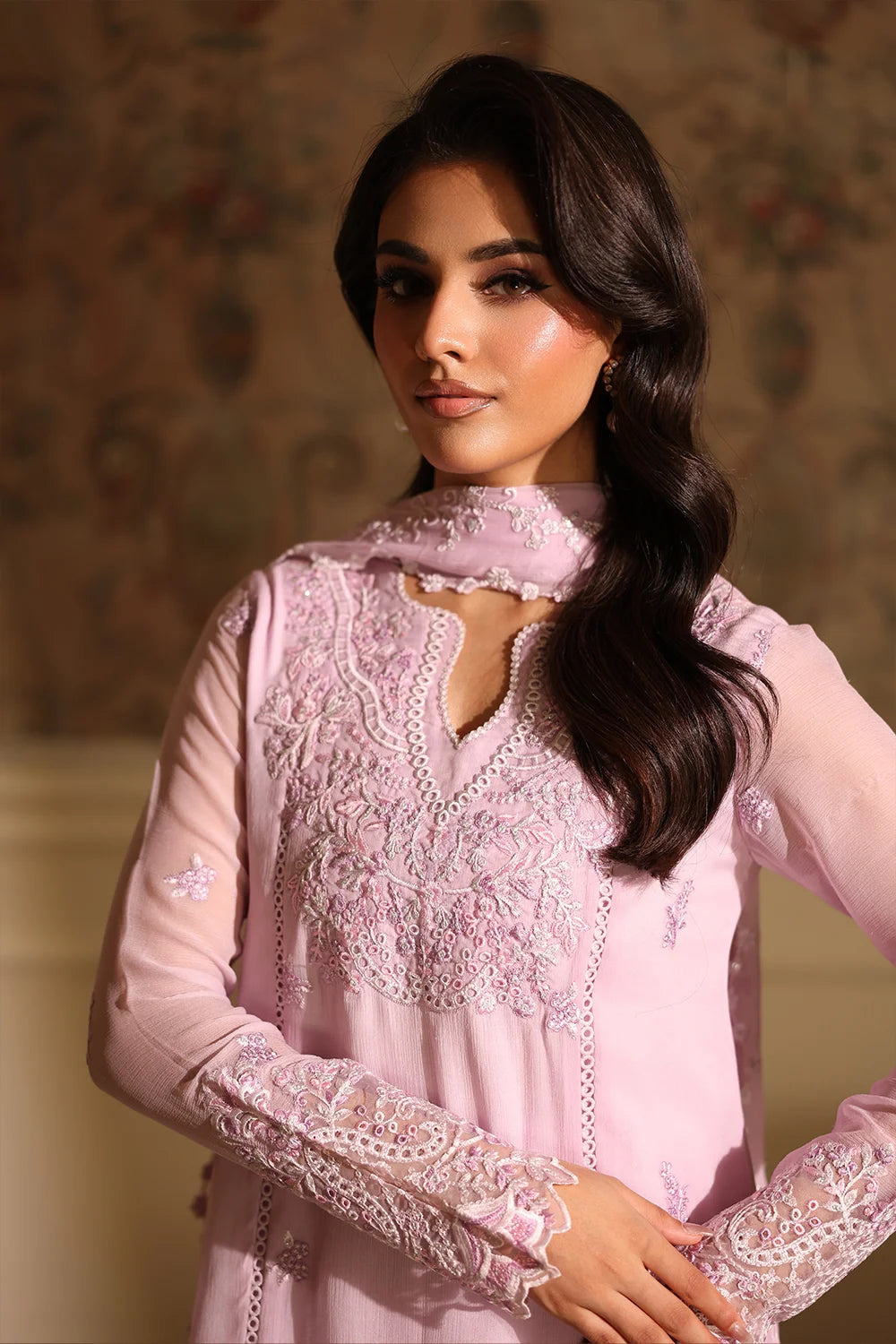 Azure Festive Ensembles’25 - Orchid Whisper (3pc)