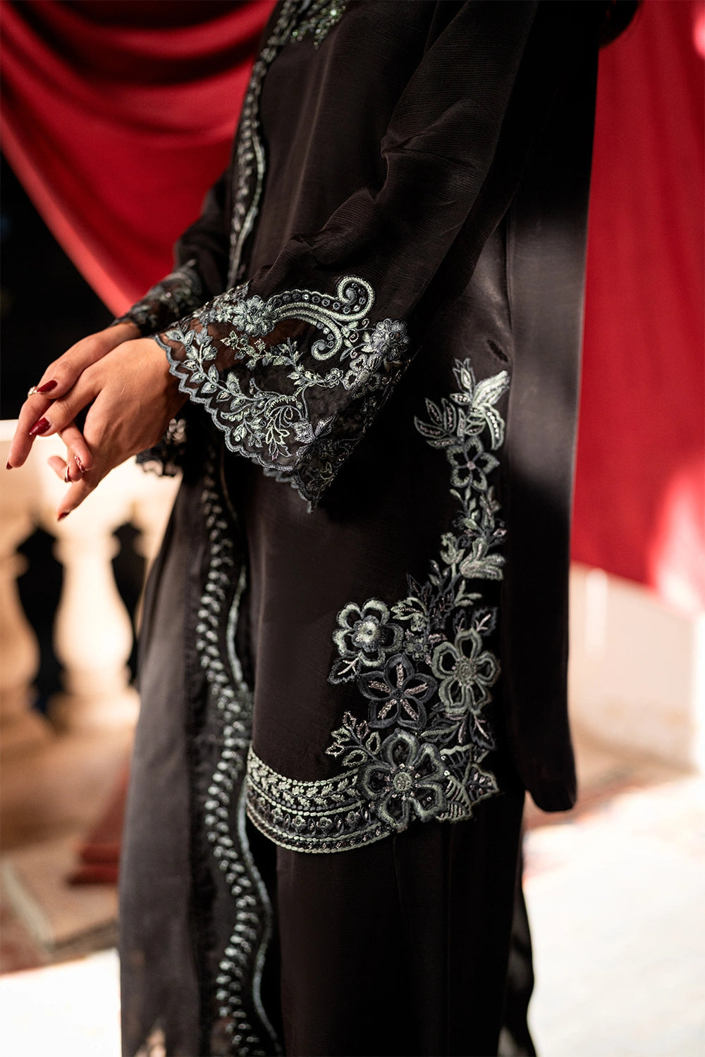 Azure Eid Vogue’26 - Ashfern (3pc)