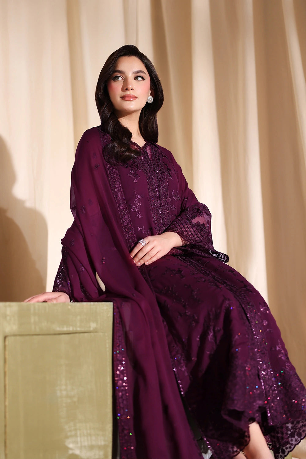 Azure Eid Luxe’ 26 - Garnelle (3pc)