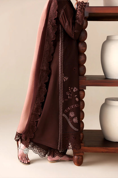 Azure Luxury Lawn’ 26 - Cinnamon (3pc)