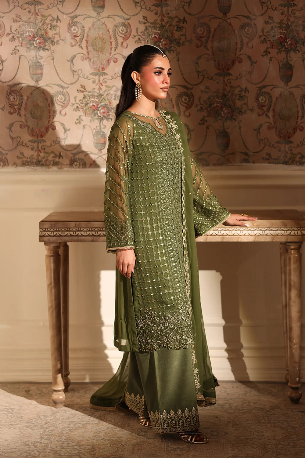 Azure Festive Ensembles’25 - Moss Glow (3pc)