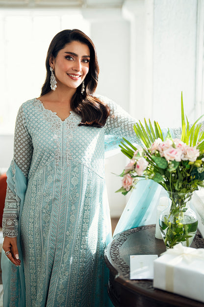 Azure Eid Luxe’25 - Azure Glow (3pc)