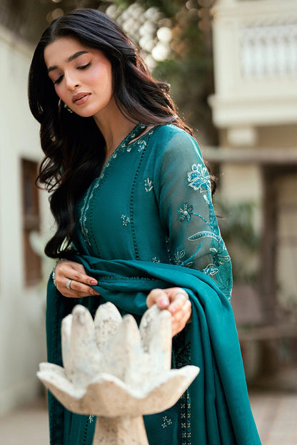 Azure Festive Vogue’26 - Emerald Empress (3pc)