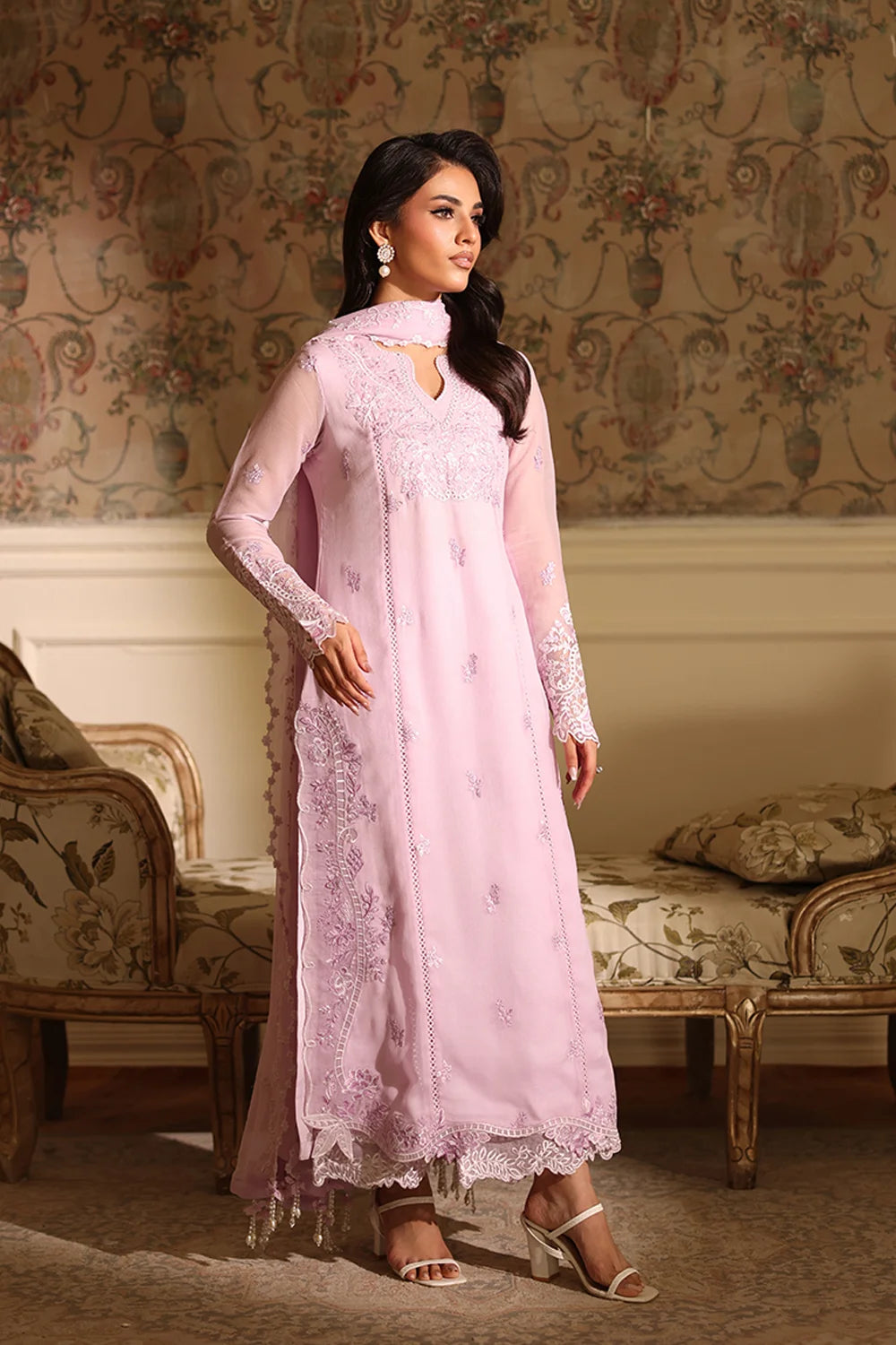 Azure Festive Ensembles’25 - Orchid Whisper (3pc)