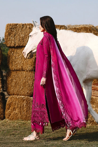 Azure Eid Luxury Lawn’ 26 - Barbella (3pc)