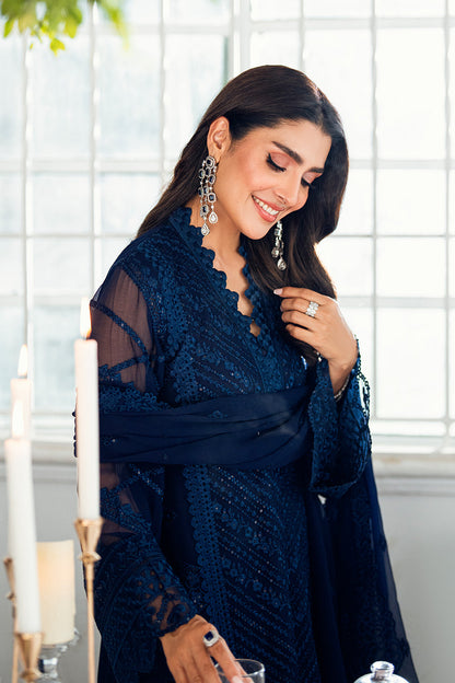 Azure Eid Luxe’25 - Imperial Midnight (3pc)