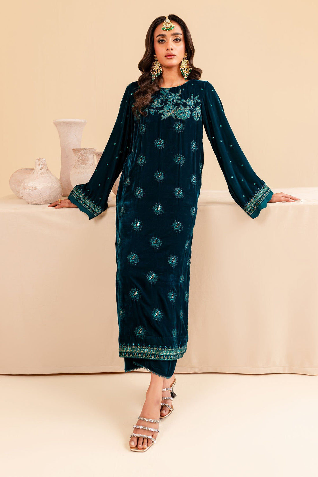 Nureh Velvet - Zoona (2pc)