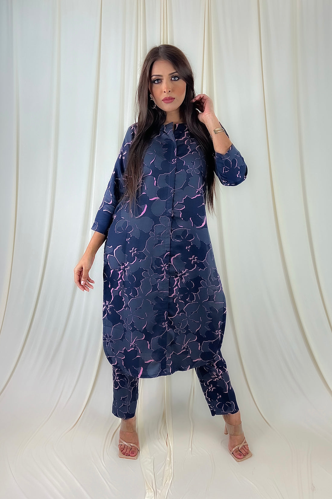 Filhaal Winter Linen Prints 