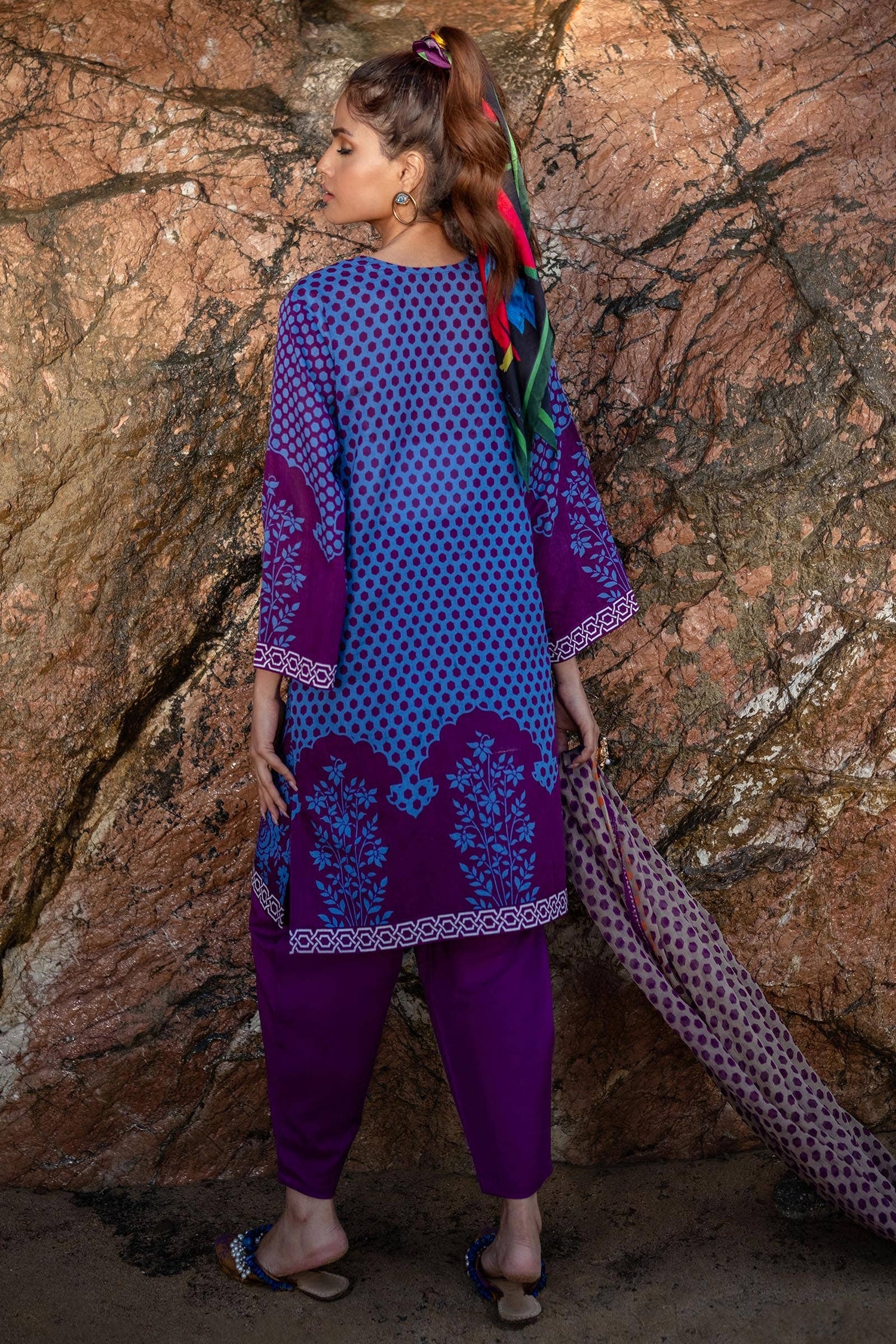 Sana Safinaz - Mahay Spring ‘24 H241-010B-3CI (3pc)