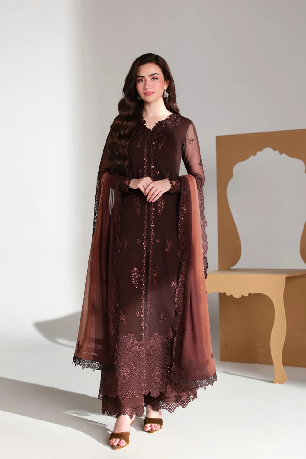 Azure Festive Ensembles’26 - Maison Mocha (3pc)