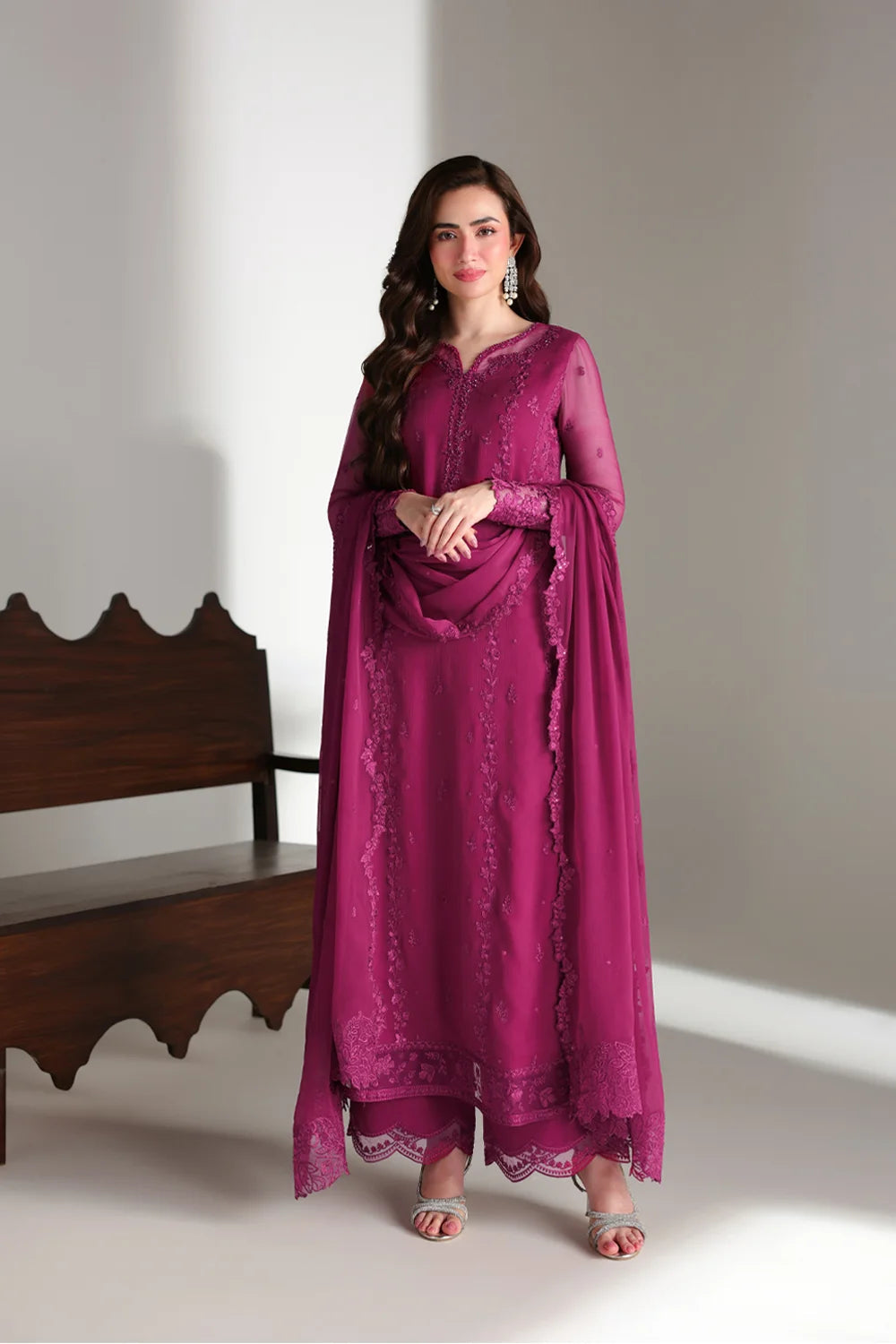 Azure Festive Ensembles’26 - Zinnia (3pc)
