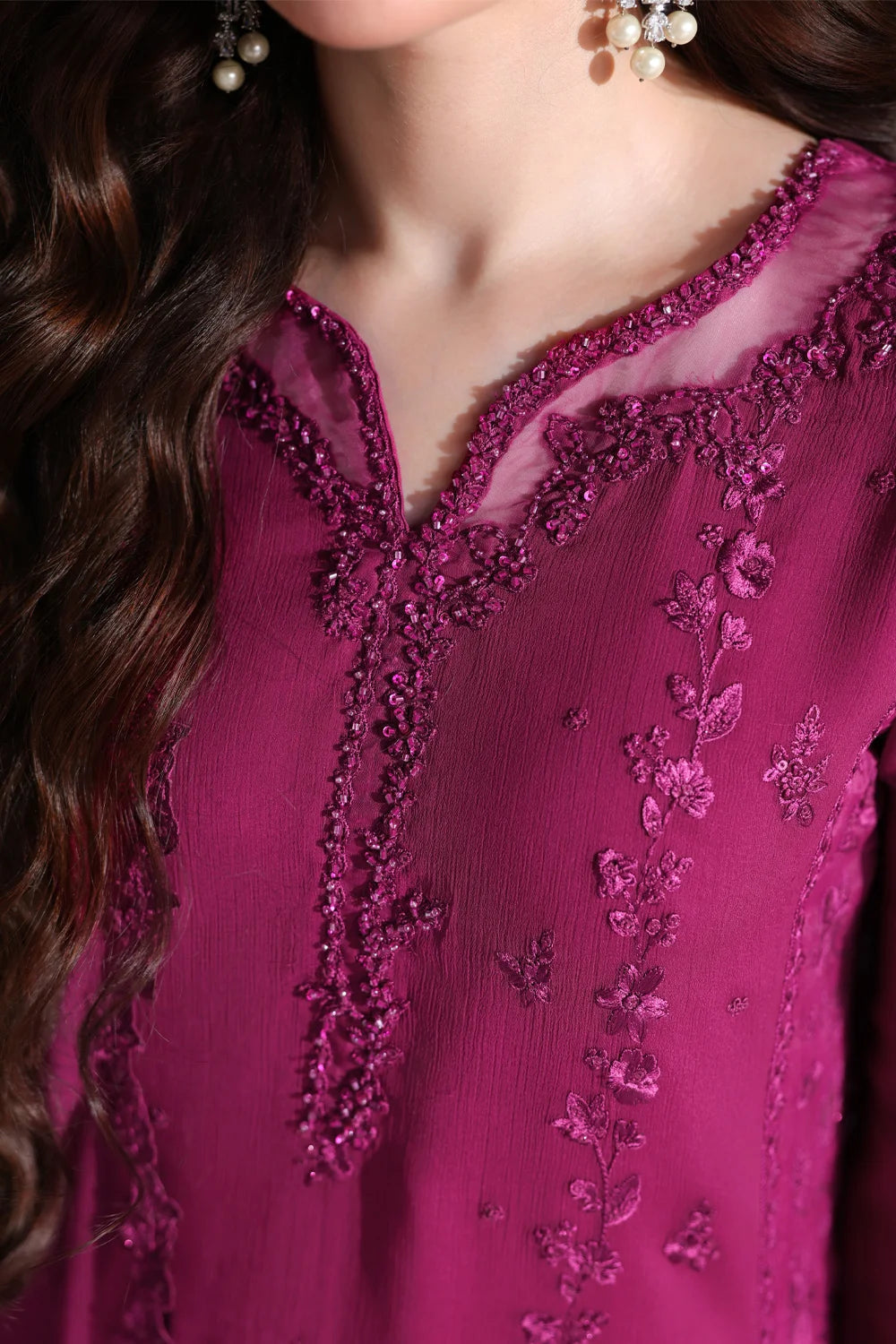 Azure Festive Ensembles’26 - Zinnia (3pc)