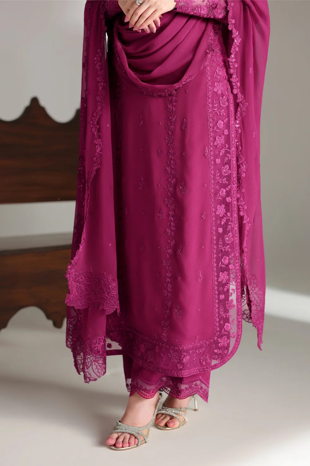 Azure Festive Ensembles’26 - Zinnia (3pc)