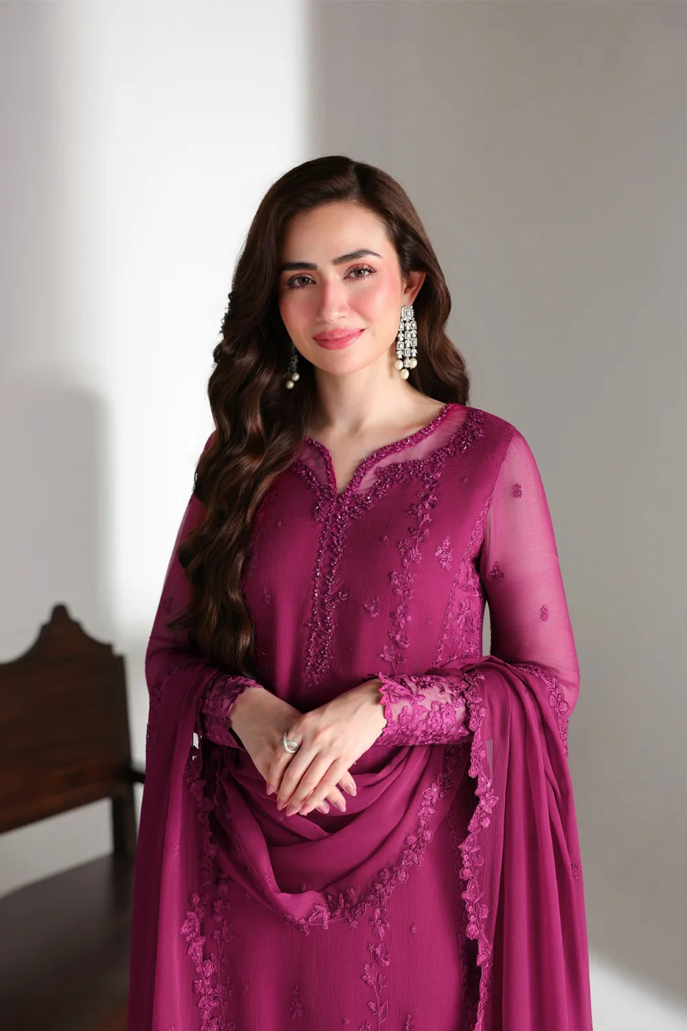 Azure Festive Ensembles’26 - Zinnia (3pc)