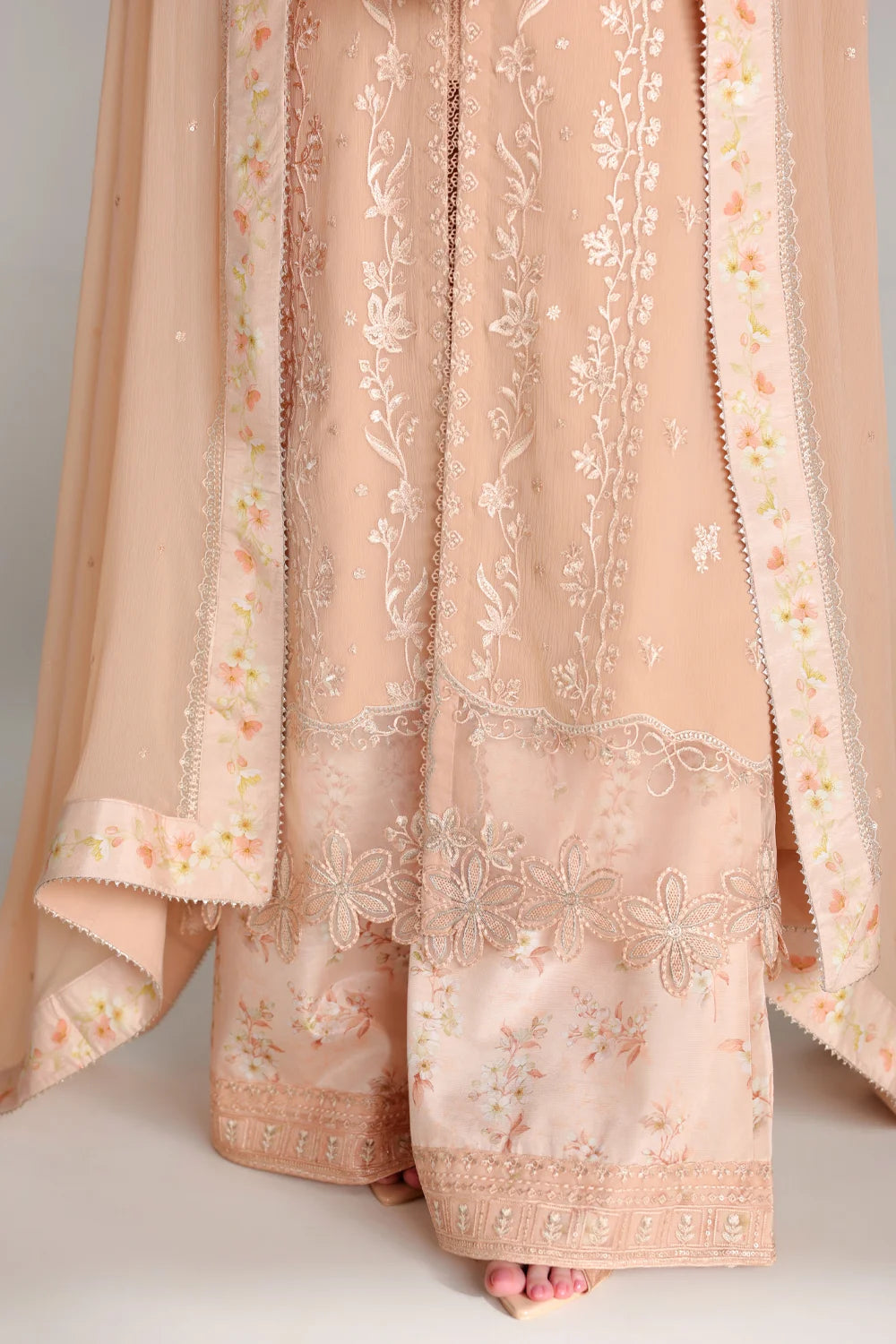 Azure Festive Ensembles’26 - Cream Dream (3pc)