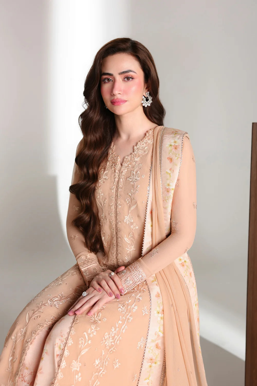 Azure Festive Ensembles’26 - Cream Dream (3pc)