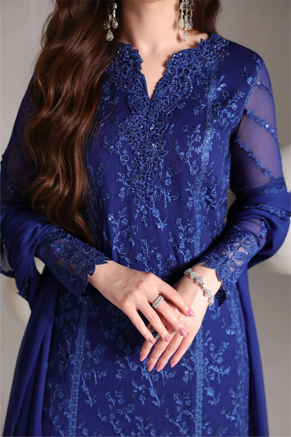 Azure Festive Ensembles’26 - Salvia (3pc)