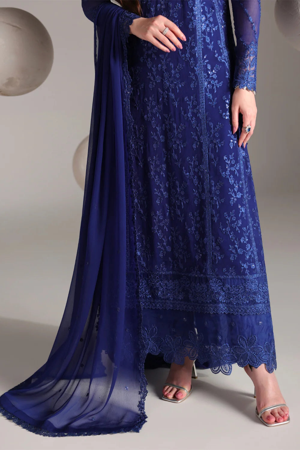 Azure Festive Ensembles’26 - Salvia (3pc)