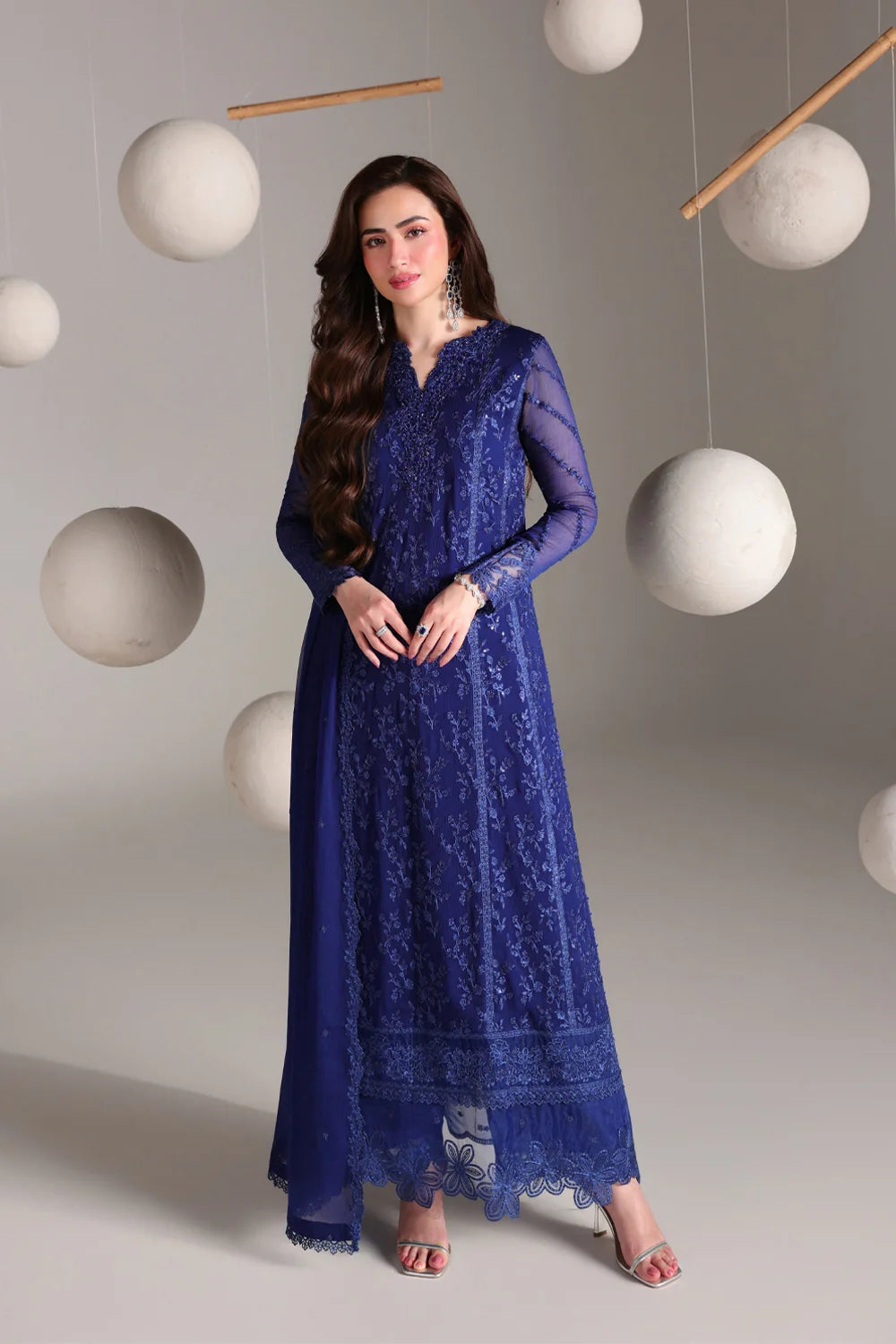 Azure Festive Ensembles’26 - Salvia (3pc)