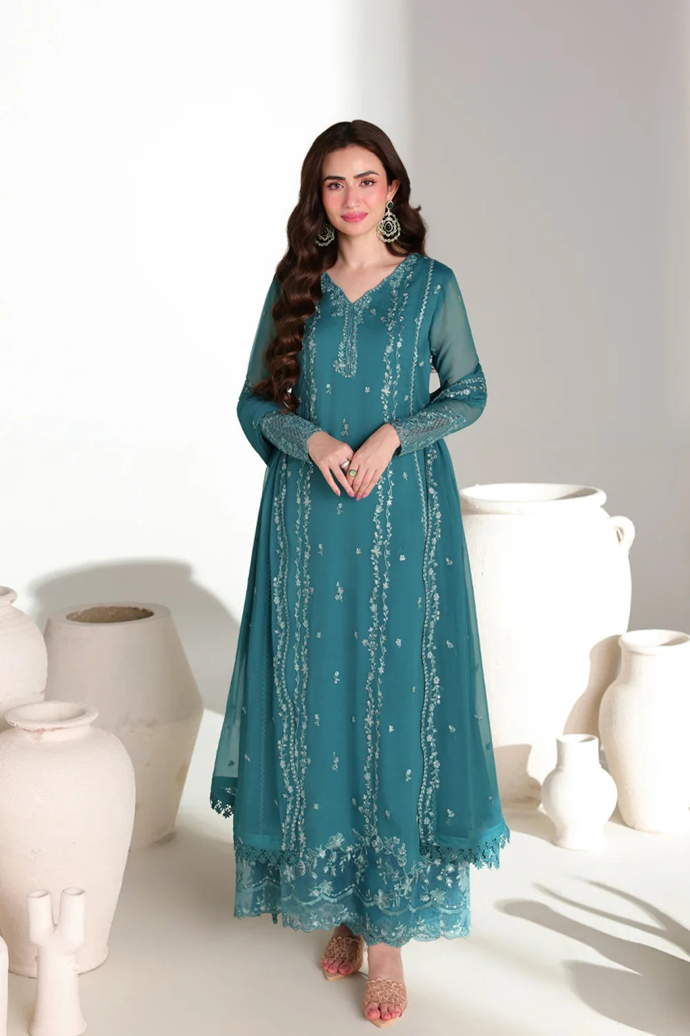 Azure Festive Ensembles’26 - Teal Affair (3pc)