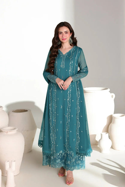 Azure Festive Ensembles’26 - Teal Affair (3pc)