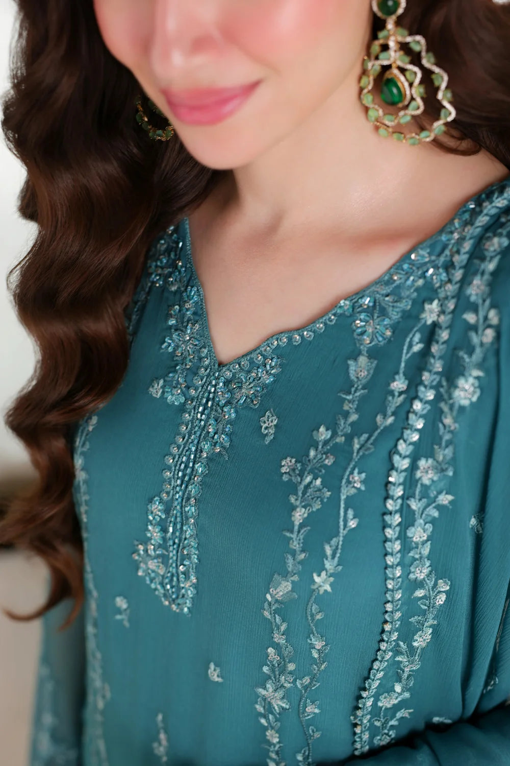 Azure Festive Ensembles’26 - Teal Affair (3pc)