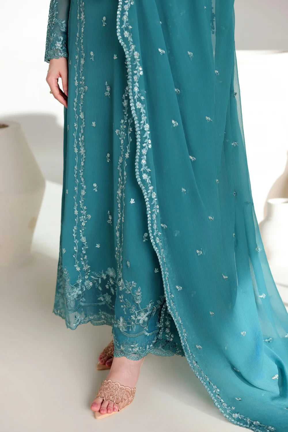Azure Festive Ensembles’26 - Teal Affair (3pc)