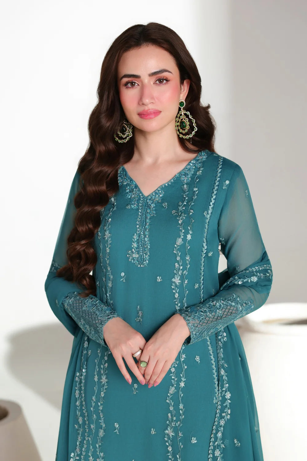 Azure Festive Ensembles’26 - Teal Affair (3pc)