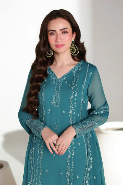 Azure Festive Ensembles’26 - Teal Affair (3pc)