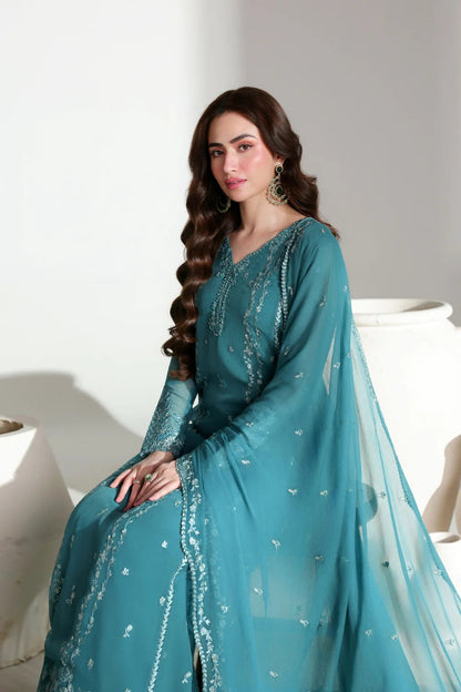 Azure Festive Ensembles’26 - Teal Affair (3pc)