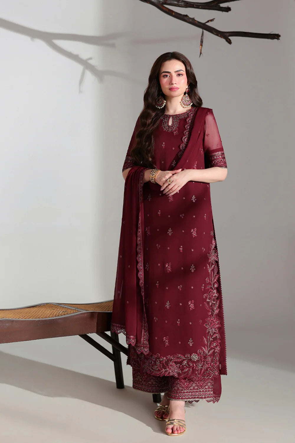 Azure Festive Ensembles’26 - Ruby Rogue (3pc)