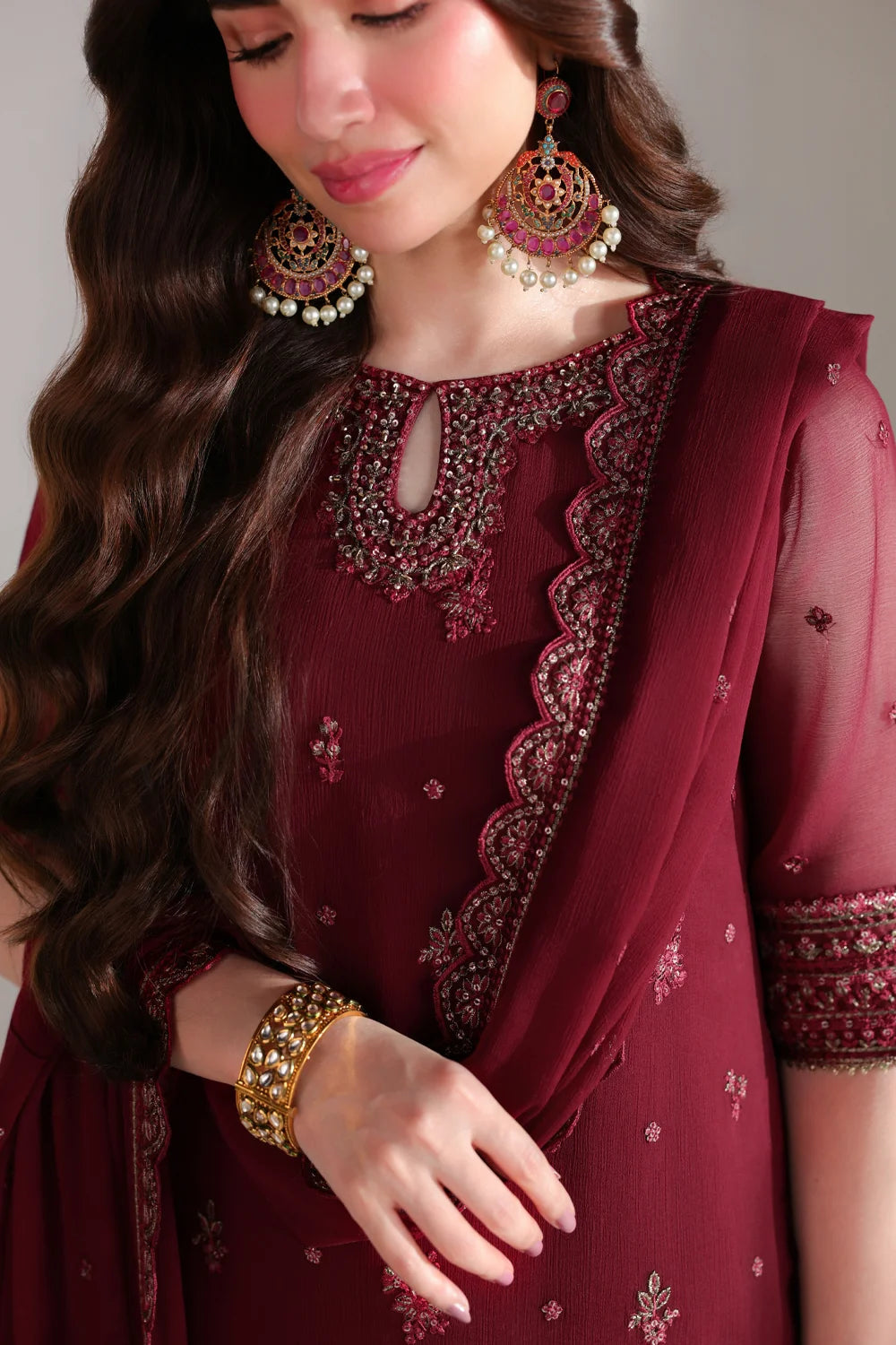 Azure Festive Ensembles’26 - Ruby Rogue (3pc)