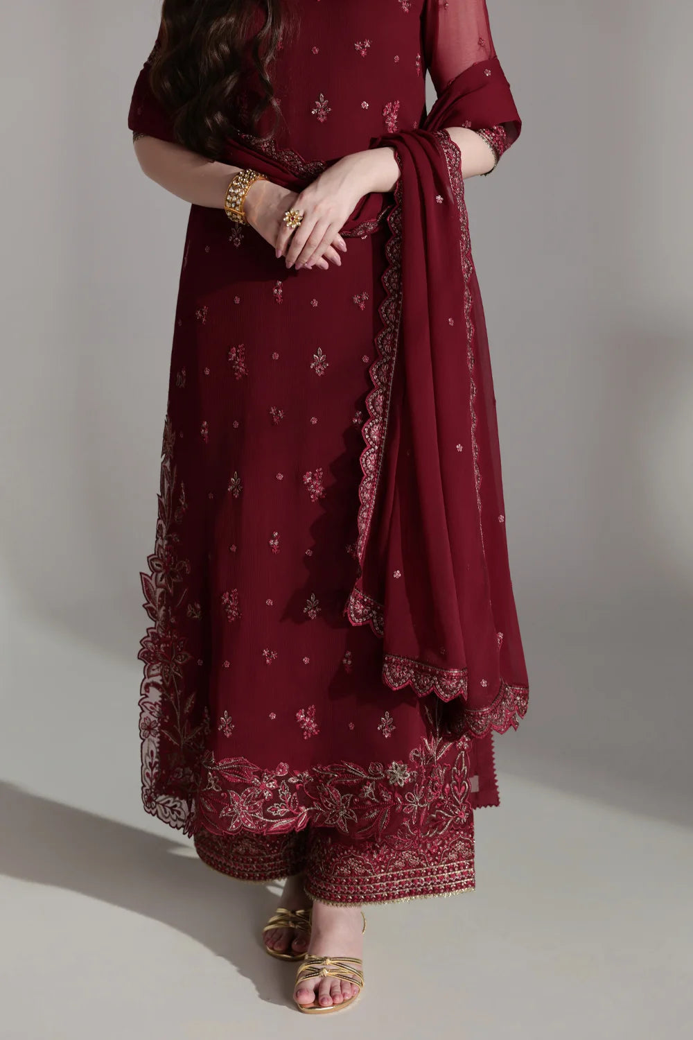 Azure Festive Ensembles’26 - Ruby Rogue (3pc)
