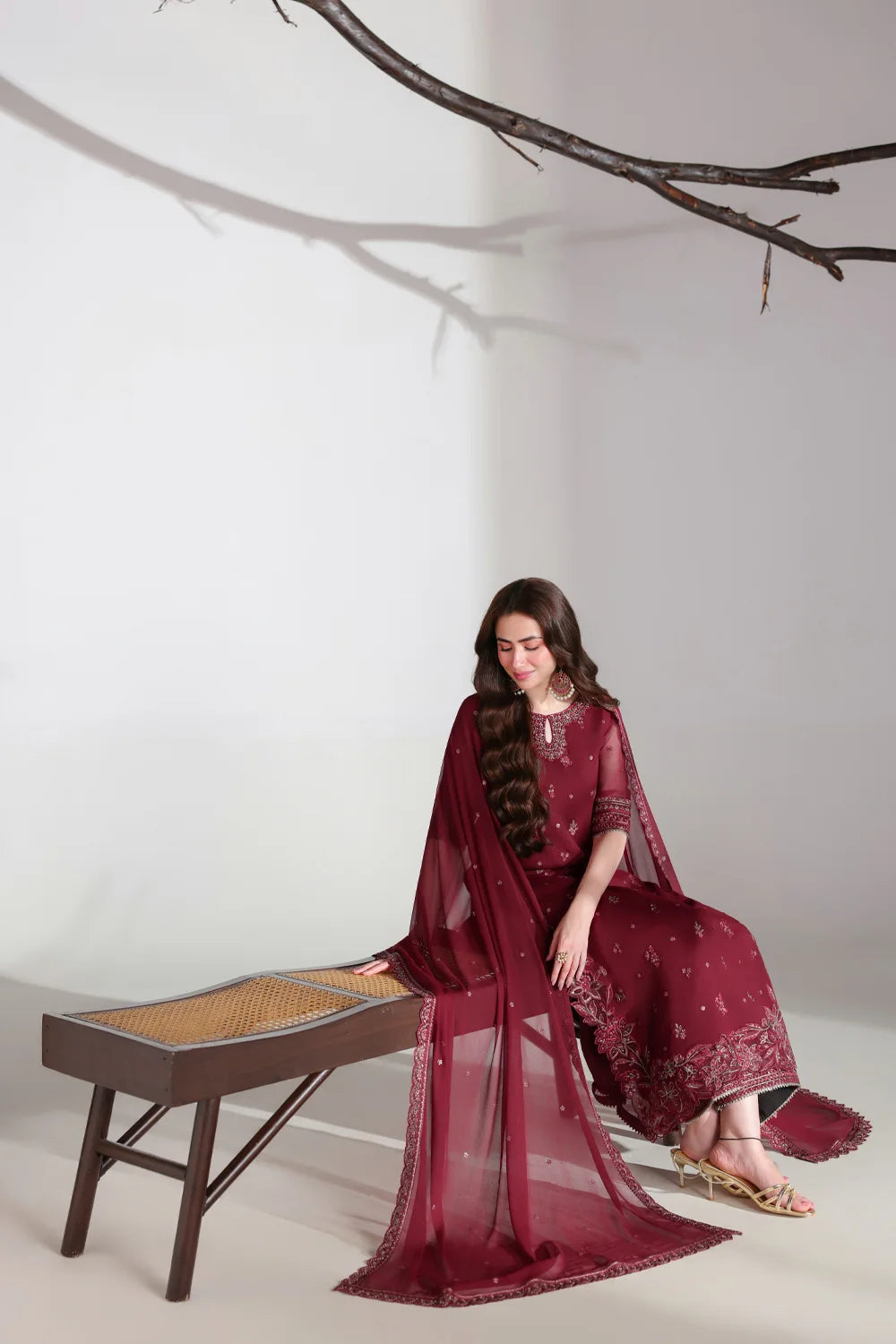 Azure Festive Ensembles’26 - Ruby Rogue (3pc)