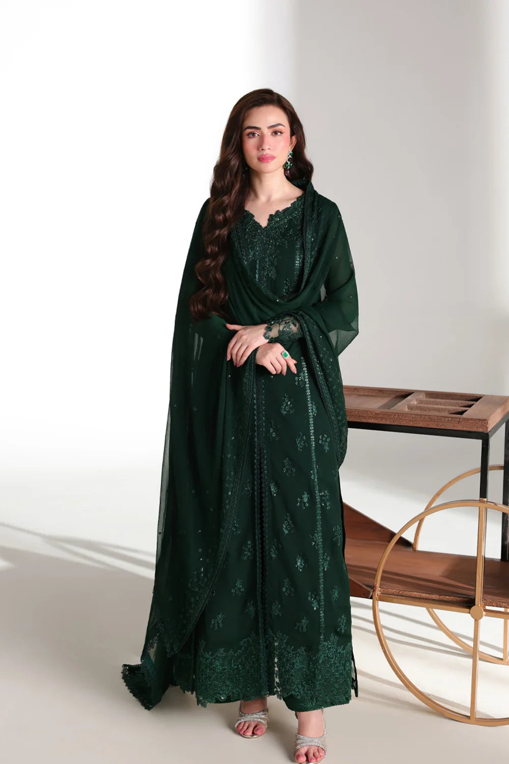 Azure Festive Ensembles’26 - Leena (3pc)