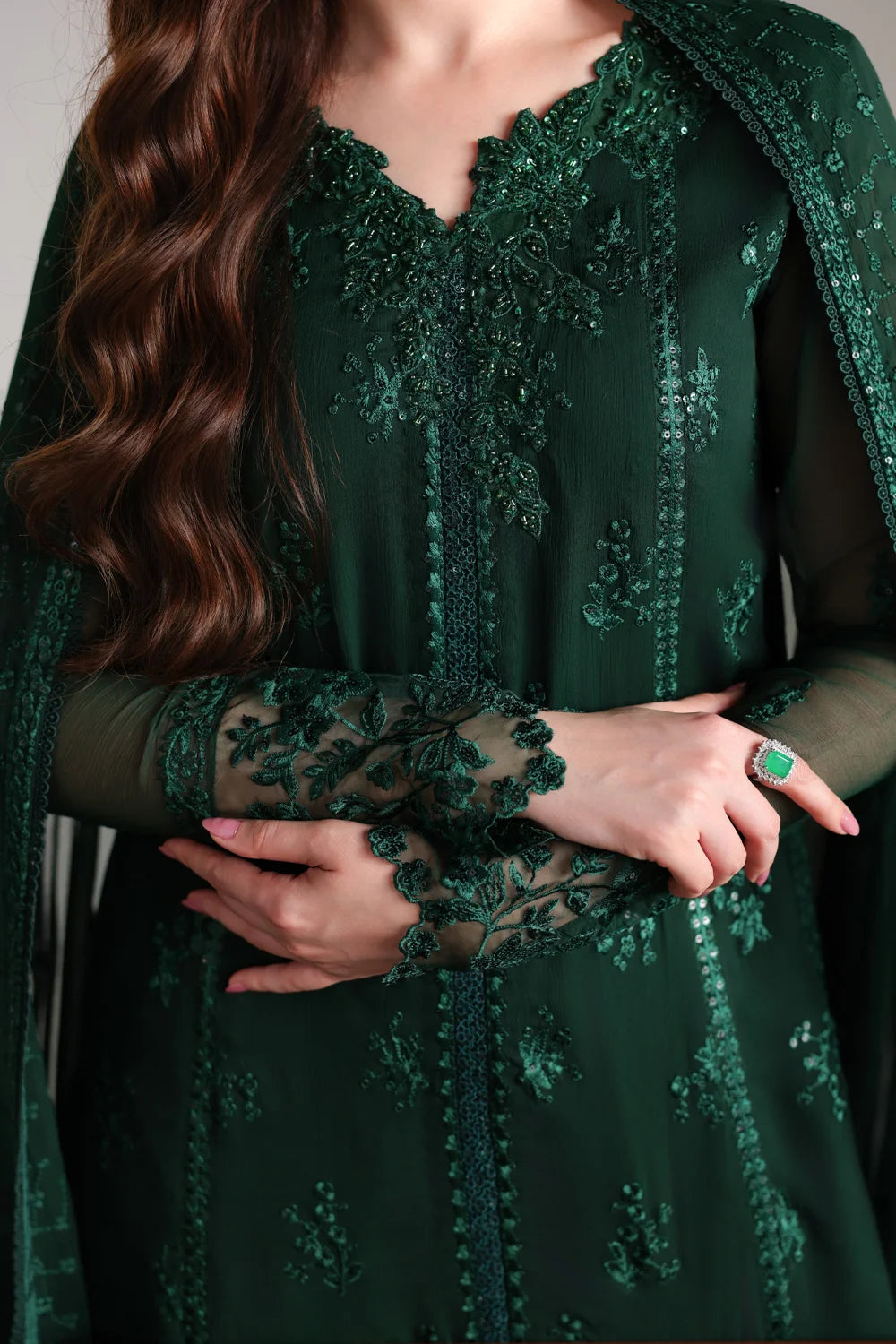 Azure Festive Ensembles’26 - Leena (3pc)
