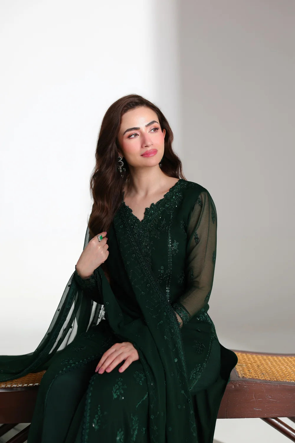 Azure Festive Ensembles’26 - Leena (3pc)