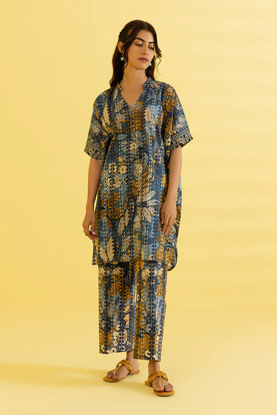 Sapphire - Printed Lawn Suit (2pc)