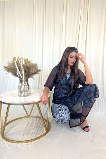 Filhaal Pret Vol II - Panache Blue (3pc)