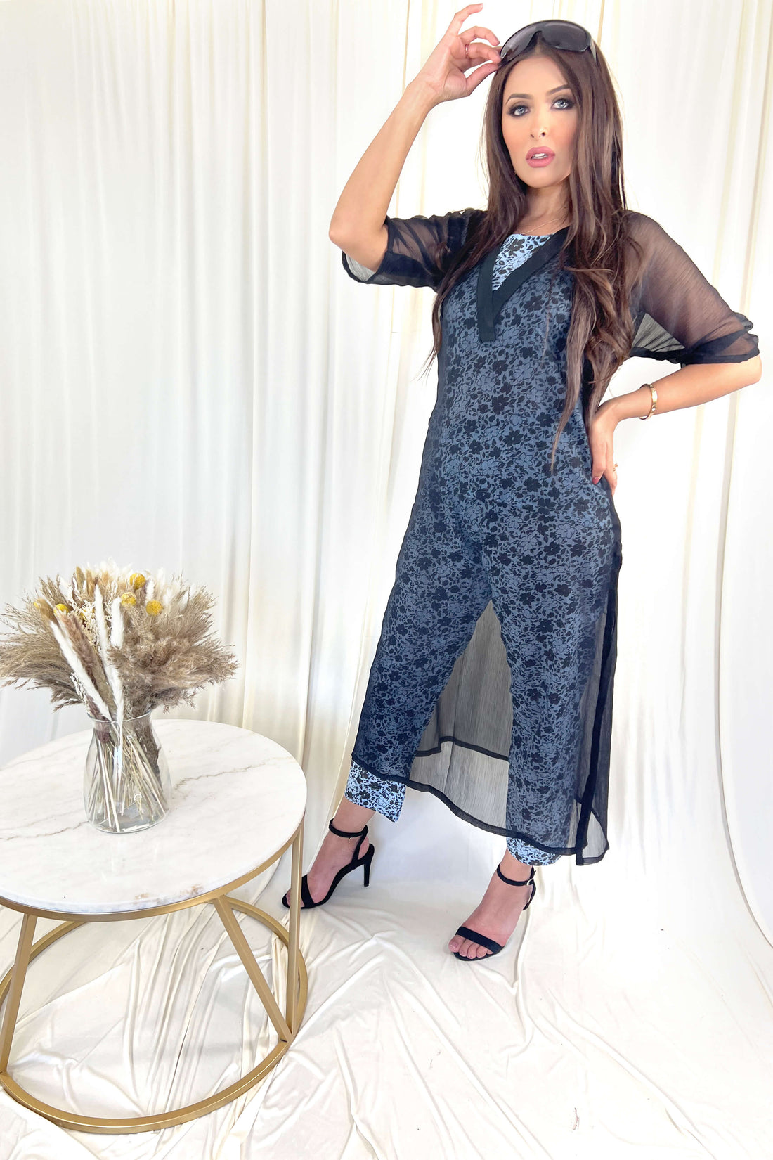 Filhaal Pret Vol II - Panache Blue (3pc)