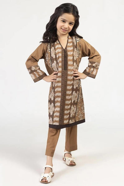 Gul Ahmed KIDS - Lawn outfit - (2 pc) - filhaal.co.uk