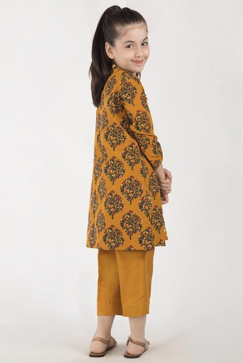 Gul Ahmed KIDS - Polycrepe (2 pc) - filhaal.co.uk