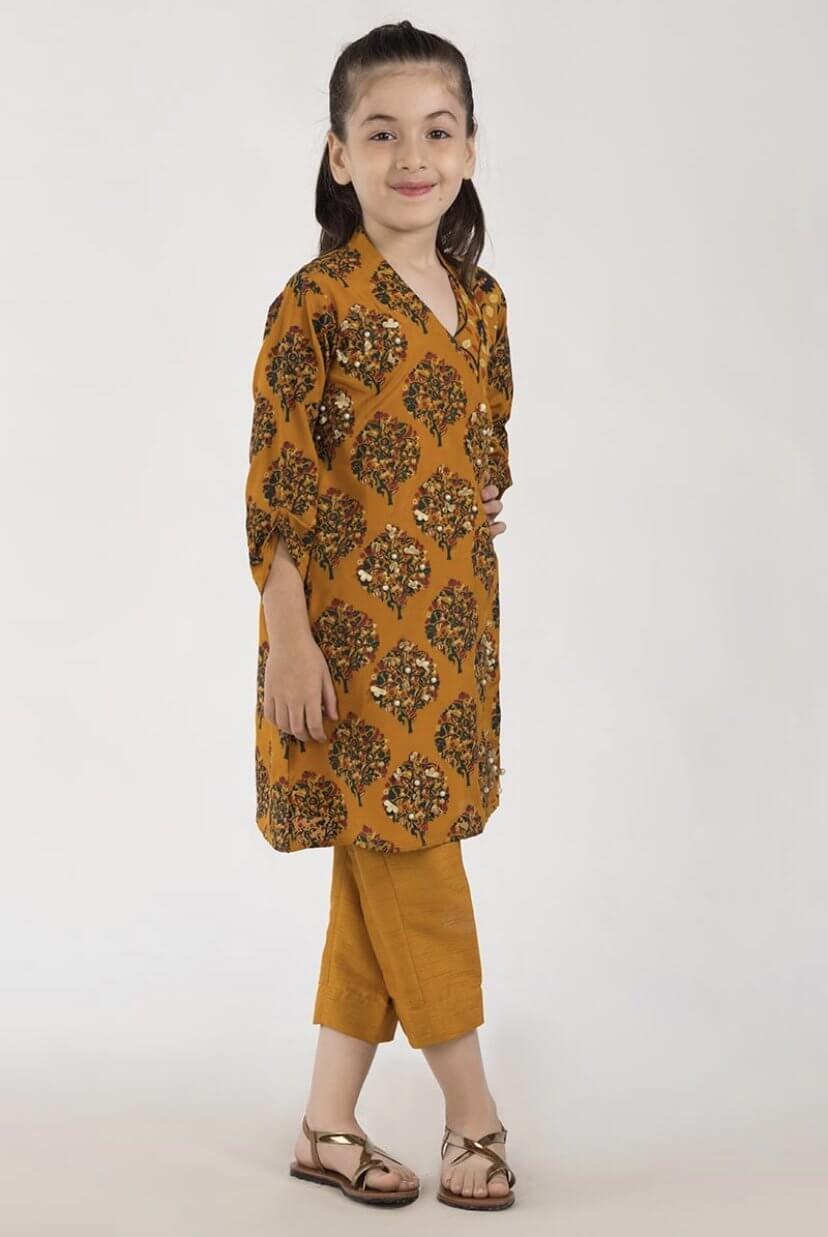 Gul Ahmed KIDS - Polycrepe (2 pc) - filhaal.co.uk